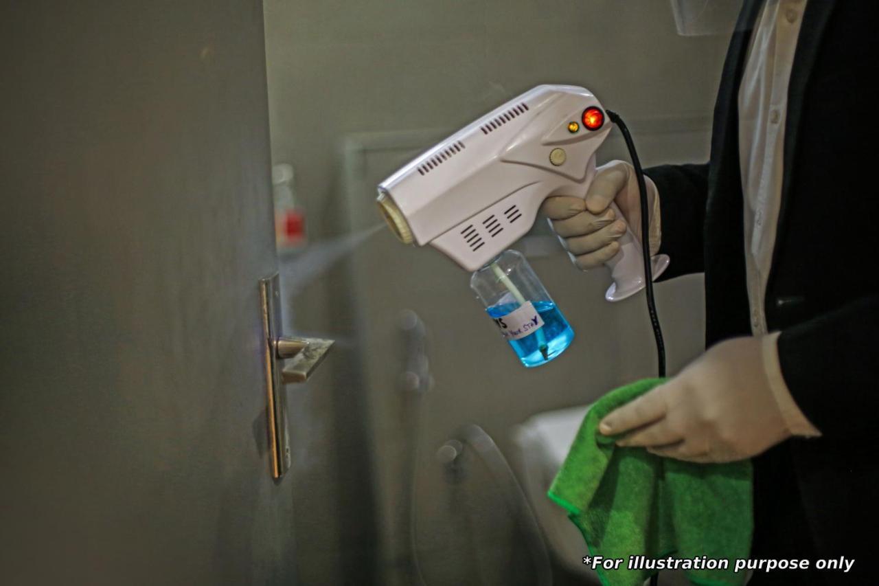 Vaccinated Staff- Oyo Townhouse 105 Khar West Station Hotel Mumbai Luaran gambar
