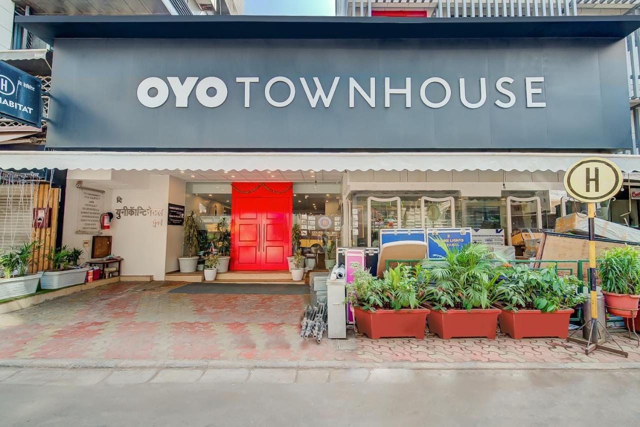 Vaccinated Staff- Oyo Townhouse 105 Khar West Station Hotel Mumbai Luaran gambar