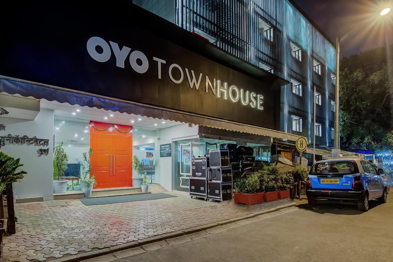 Vaccinated Staff- Oyo Townhouse 105 Khar West Station Hotel Mumbai Luaran gambar